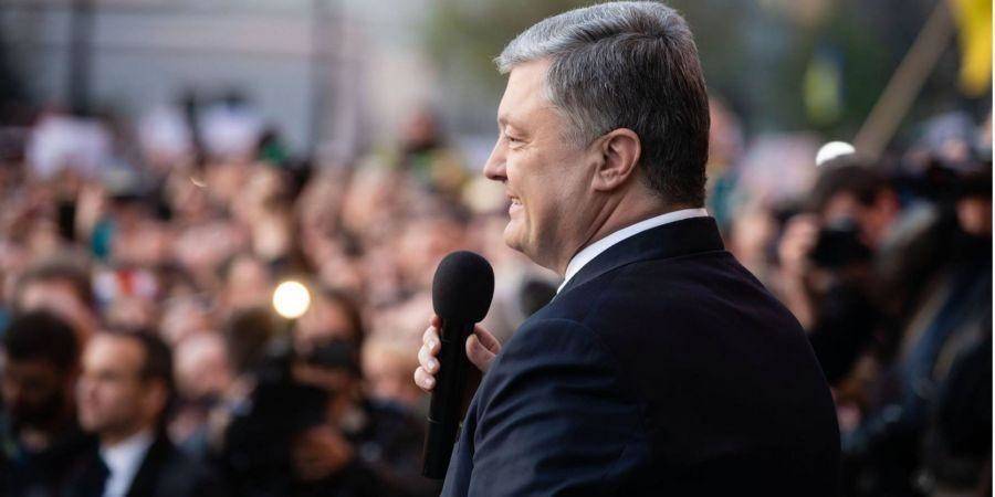 Владимир Зеленский - Петр Порошенко - Порошенко заявил, что надеется объединиться со «Слугой народа» в Раде - ru.slovoidilo.ua - Украина