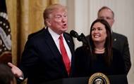 Дональд Трамп - Трамп - Пресс-секретарь Трампа уходит в отставку - korrespondent.net - США - штат Арканзас