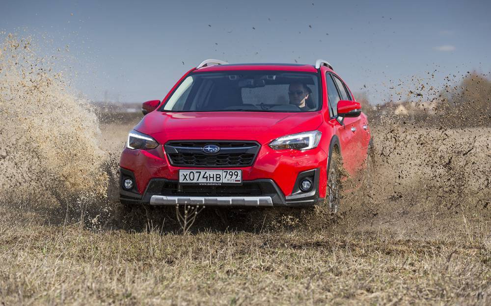 У кроссовера Subaru XV появилась спецсерия Tokyo - zr.ru - Tokyo
