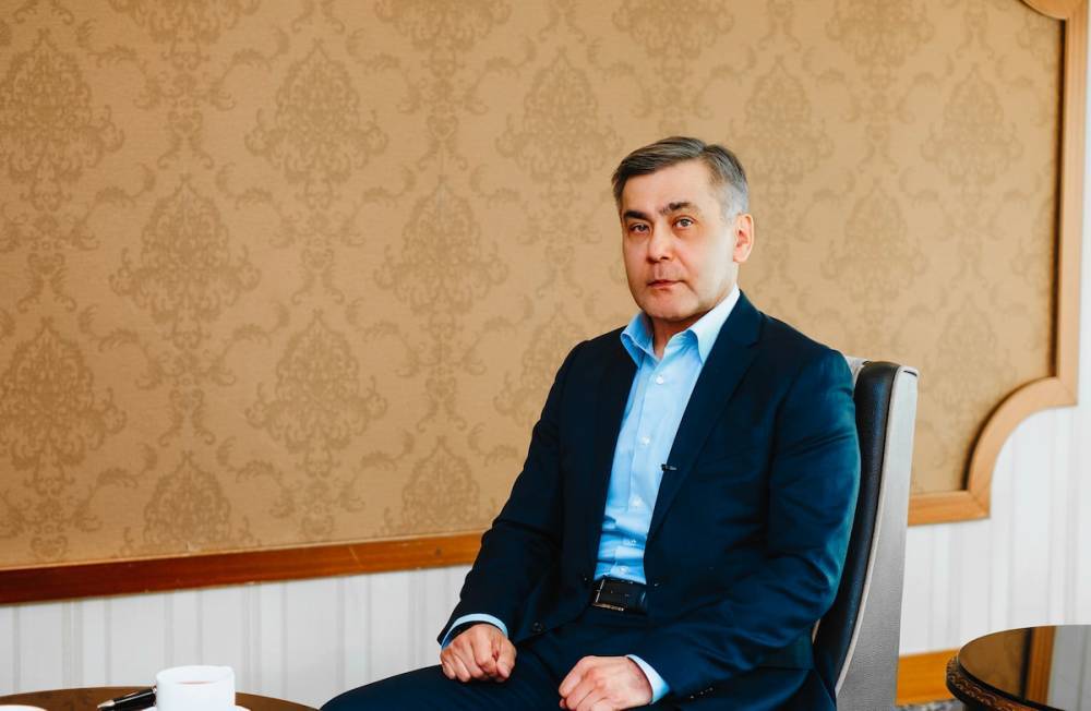 Нурлан Ермекбаев - Министр обороны дал эксклюзивное интервью NUR.KZ - nur.kz - Казахстан