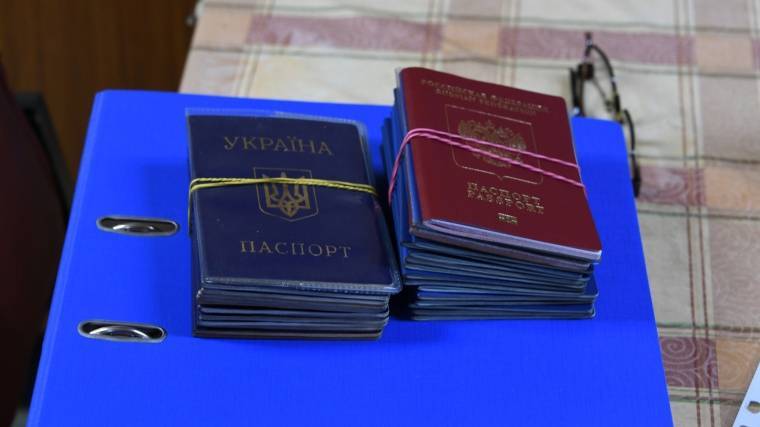 Владимир Путин - В&nbsp;ДНР стартует первый этап выдачи российских паспортов - 5-tv.ru - Москва - Украина - Киев - ДНР - Ростовская обл. - ЛНР - Донбасс