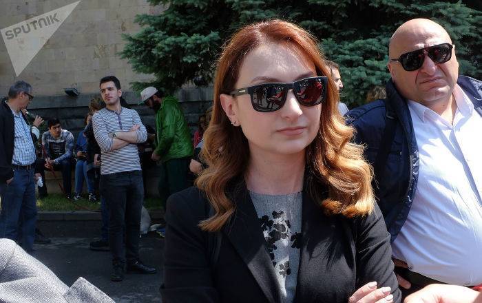 Лилит Макунц - Это он, мы не в курсе: "Мой шаг" "спросил" с Хачатряна за скандальный законопроект — СМИ - ru.armeniasputnik.am