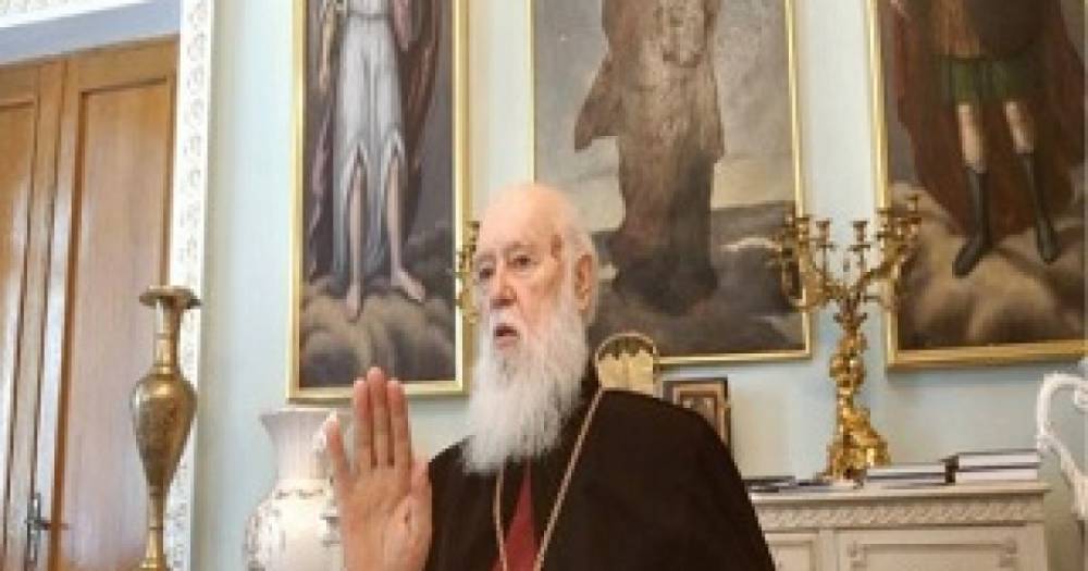 Петр Порошенко - Филарет заявил, что Порошенко верует в дьявола, а не в Бога - 24news.com.ua - Украина