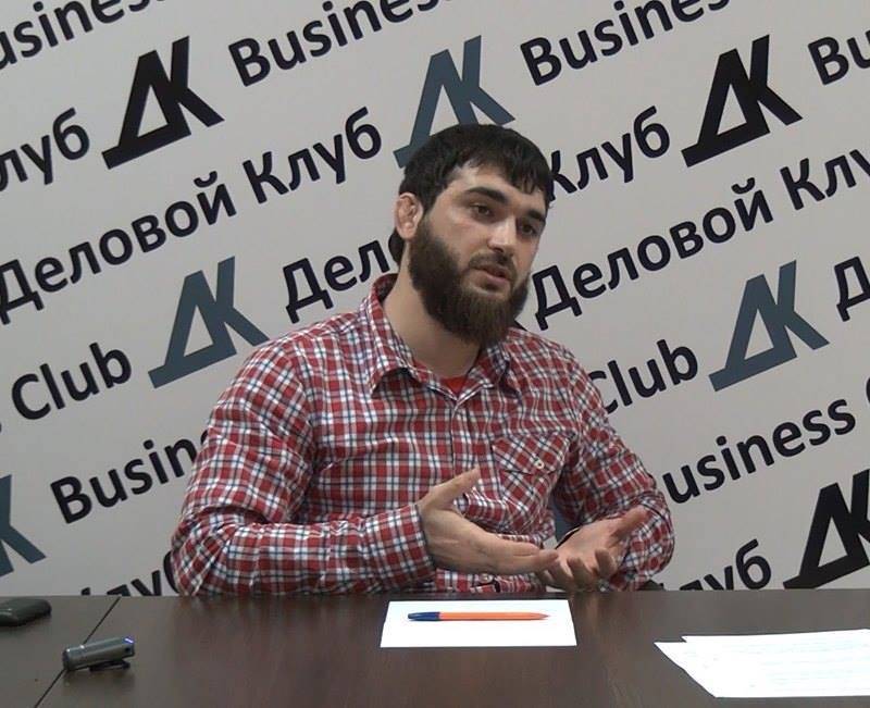 Абдулмумин Гаджиев - В Дагестане задержали журналиста издания «Черновик». Его хотят обвинить в финансировании террористов - theins.ru - Москва - респ. Дагестан