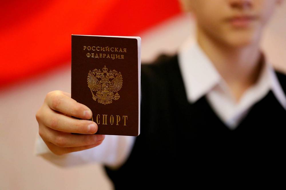 Россия выдала первый паспорт жителю ДНР после указа Путина - novorosinform.org - Россия - ДНР - Ростовская обл. - район Неклиновский