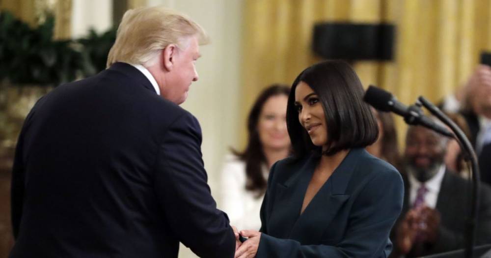 Ким Кардашян - Трамп - Ким Кардашян снова встретилась с Дональдом Трампом - ru.tsn.ua - США