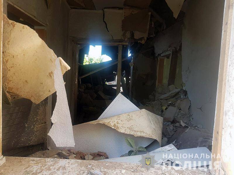 Боевики из артиллерии обстреляли Марьинку, пострадали 4 человека, среди которых ребенок - vchaspik.ua - Марьинка