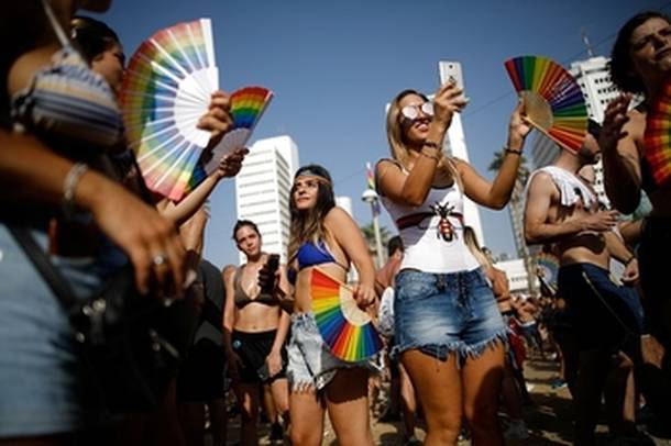 Тель-Авив: в параде гордости примут участие 250.000 человек - nashe.orbita.co.il - Тель-Авив