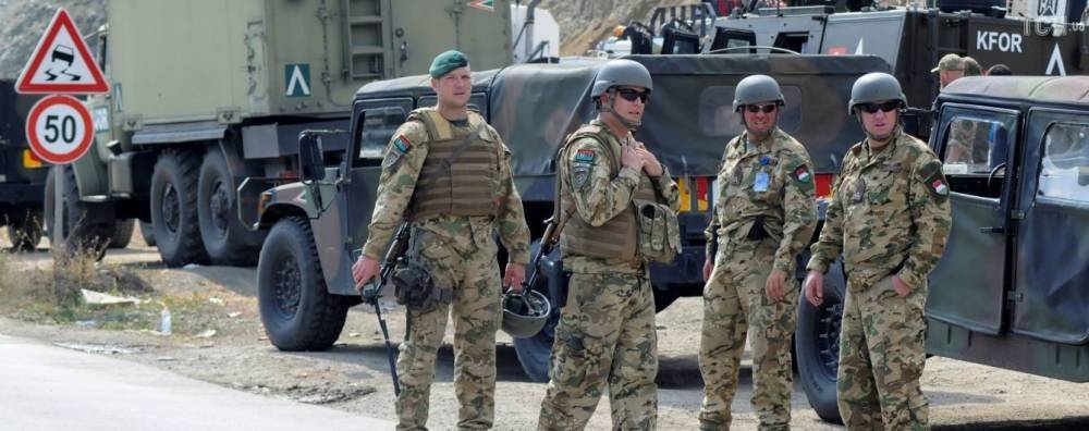 Войдя в Косово, сербы столкнутся с американцами | Политнавигатор - politnavigator.net - Россия - США - Сербия - Косово - Приштина