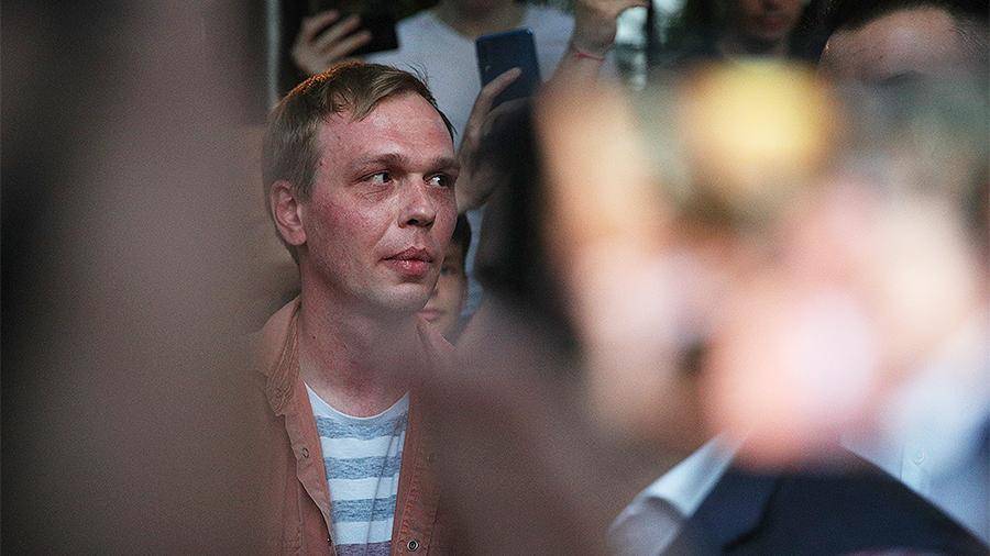 Иван Голунов - Голунов признался в панических атаках - iz.ru - Москва