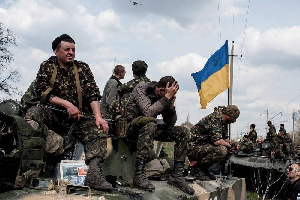 Яков Осадчий - Боевик 14-й бригады ВСУ обратился к командованию ЛНР с просьбой спасти ему жизнь - novorosinform.org - ЛНР