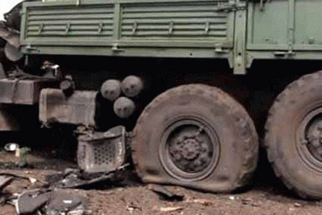 Александр Мотузяник - У террористов «ДНР» большие потери в военной технике - real-vin.com - Россия - Украина