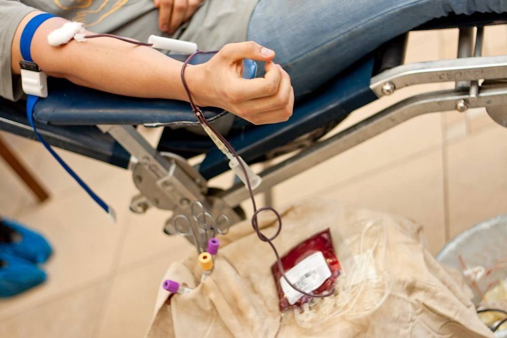Сергей Дегтярев - Томичи сдали более 6000 литров крови с начала 2019 года - tv2.today - Россия - Австралия