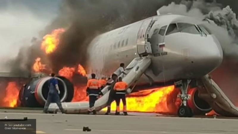 МАК опубликовал отчет об авиакатастрофе SSJ100 в аэропорту Шереметьево - nation-news.ru - Москва