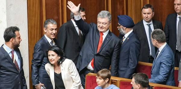 Владимир Зеленский - Петр Порошенко - «Доживать по-новому» - argumentua.com