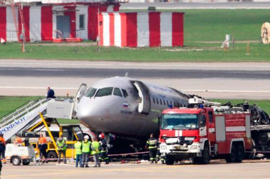 ssj100 - МАК опубликовал предварительный отчёт по катастрофе SSJ100 - pnp.ru - Москва