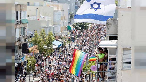 Амир Охана - Рон Хульдаи - На Тель-Авив нашла «гордость»: первый министр-гей принял участие в параде - eadaily.com - Израиль - Тель-Авив