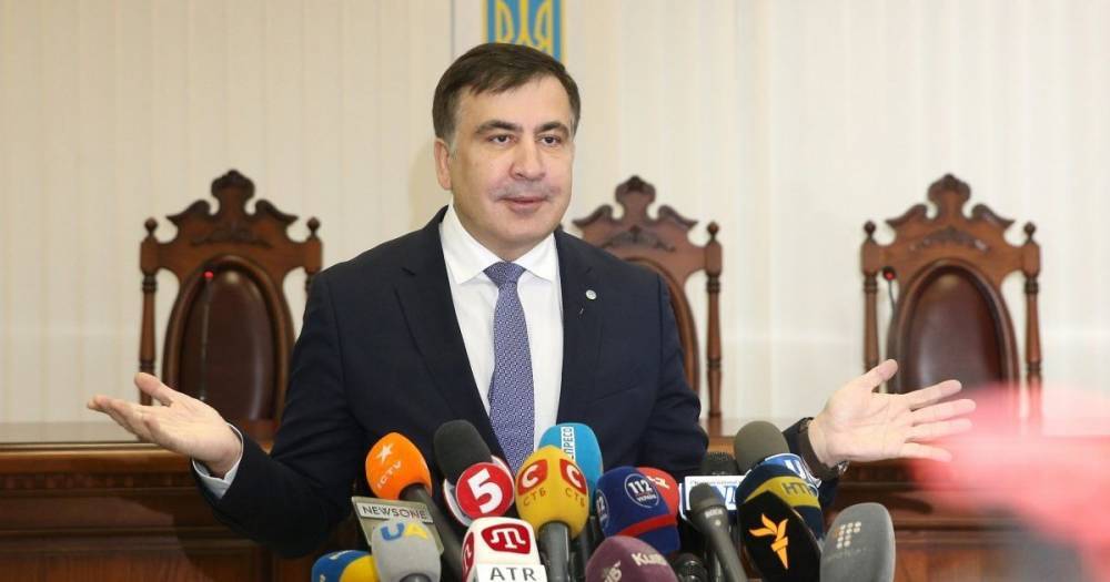 Михеил Саакашвили - Саакашвили и Вакарчуку могут не разрешить баллотироваться в Раду - "Опора" - ru.tsn.ua - Украина - Грузия