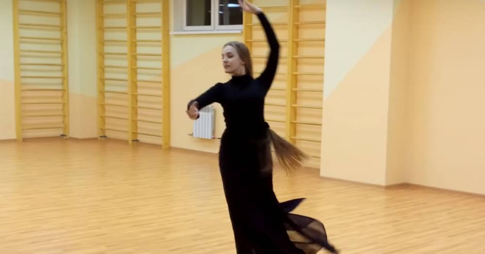Грузинский танец ачарули, которым невозможно налюбоваться - factsinter.com - Грузия