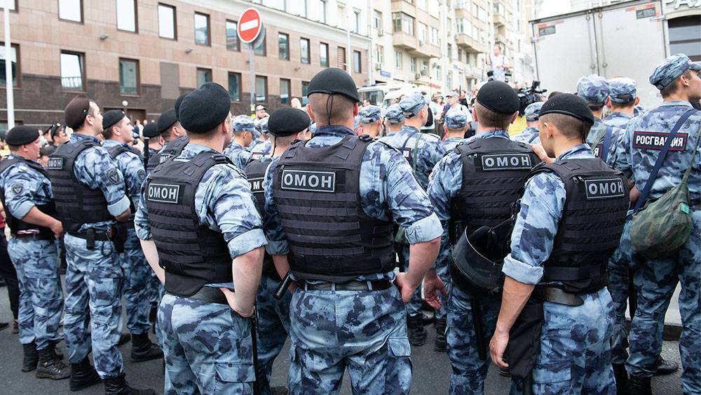 Суд в Москве выписал первый штраф за участие в марше в поддержку Голунова - rtvi.com - Москва