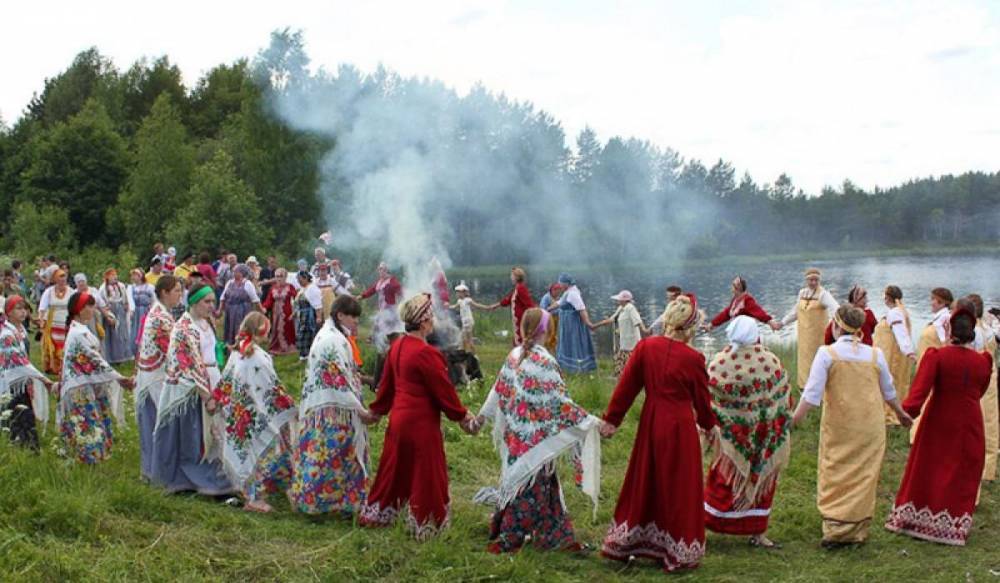 Гостям праздника вепсов в Ленобласти предложат испечь калитку и сделать оберег - gorod-plus.tv - Ленинградская обл. - Карелия - Вологодская обл. - район Подпорожский