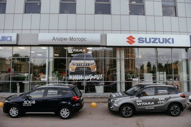 Suzuki открыла новый дилерский центр в Санкт-Петербурге - autostat.ru - Россия - Санкт-Петербург