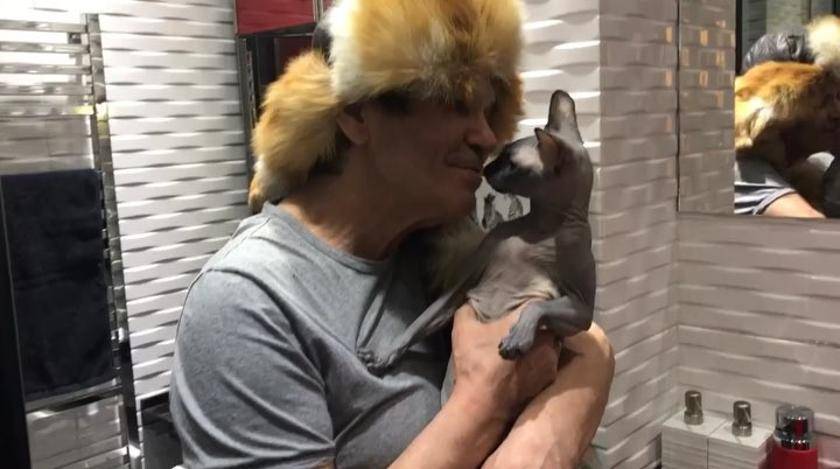 Вадим Горжанкин - Кот Алибасова нашелся - utro.ru - Москва