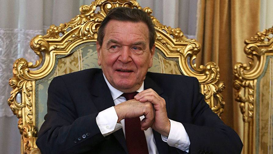 Герхард Шредер - Шредер: Крым — это старая российская территория - news-front.info - Россия - Украина - Крым - Германия