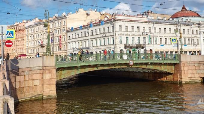 Зеленый мост через Мойку реконструируют к началу лета 2020 года - piter.tv - Санкт-Петербург