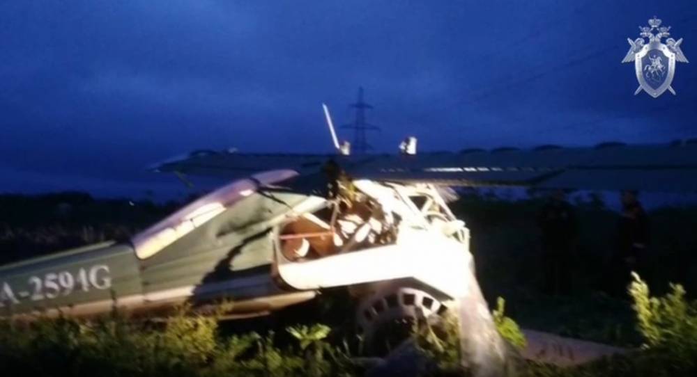 Организована проверка после жесткой посадки легкомоторного самолета в Солнечногорске - m24.ru - Россия - Московская обл. - Солнечногорск