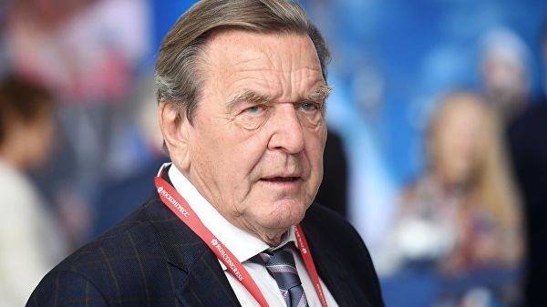 Герхард Шредер - В&nbsp;ЕС&nbsp;сделано новое заявление по&nbsp;российском Крыму - glob-news.ru - Россия - Украина - Крым - Германия - Крым