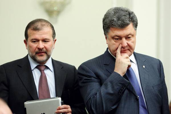 Петр Порошенко - Дезинтеграция Украины - argumentua.com