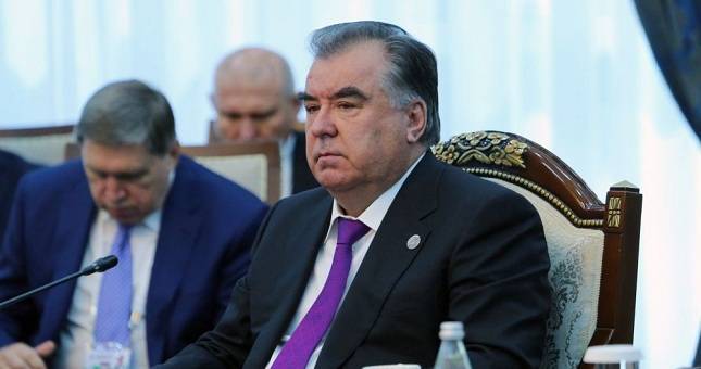 Эмомали Рахмон - Безопасность, климат, ситуация в Афганистане: Рахмон назвал главные проблемы ЦА - dialog.tj - Душанбе - Таджикистан
