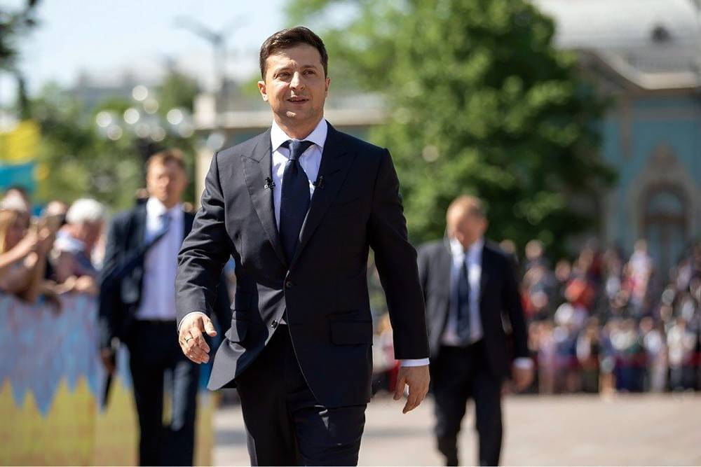 Владимир Зеленский - Виктор Медведчук - Игорь Коломойский - Василий Голобородько - На Украине раскрыта страшная тайна Зеленского - tvc.ru - Крым