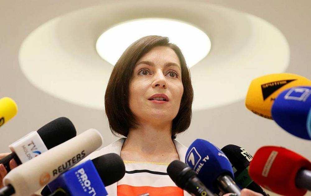 Владимир Плахотнюк - Майя Санду - В Молдове прошло первое заседание правительства после провалившегося переворота - news-front.info - Молдавия
