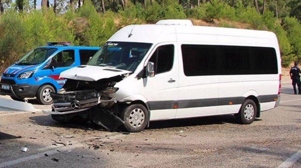 Двое россиян пострадали в ДТП в Анталье - m24.ru - Россия - Узбекистан - Московская обл. - Турция