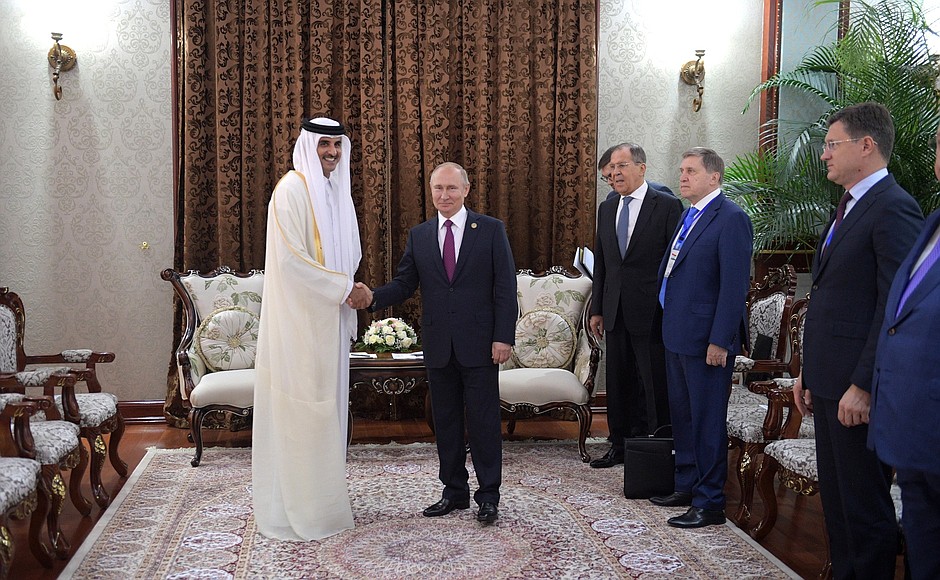 Владимир Путин - Энергетика и инвестиции стали основой для сближения Катара и России - news-front.info - Москва - Россия - Катар - Доха
