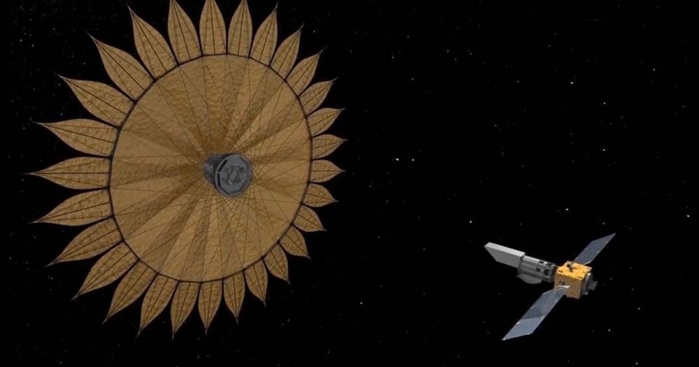 Звездный щит: как NASA планирует затмить звезды - popmech.ru - Будущее