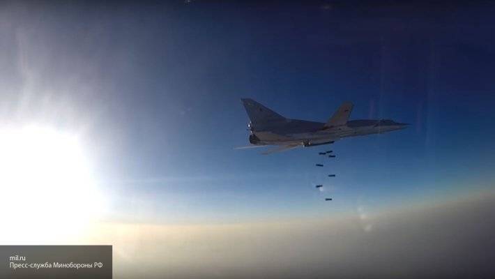 Летчики ВКС РФ результативно нанесли удар по позициям боевиков в Идлибе - newinform.com - Россия - Сирия - Турция - провинция Идлиб