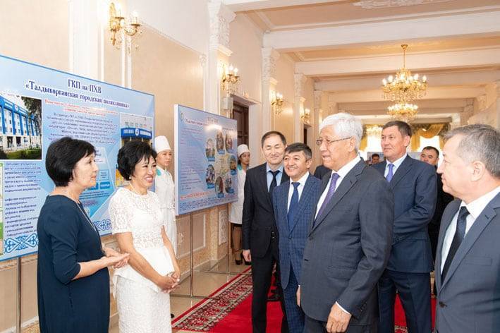 8 новых объектов здравоохранения откроют в этом году в Алматинской области - nur.kz - Алматинская обл. - Талдыкорган