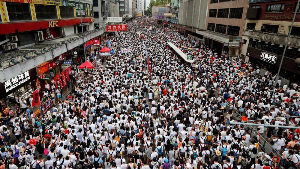 Кэрри Лам - Власти Гонконга отложили принятие закона об экстрадиции на неопределенный срок. Митингующие: «Наши требования не выполнены, мы продолжим протесты» - theins.ru - Китай - Гонконг - Гонконг