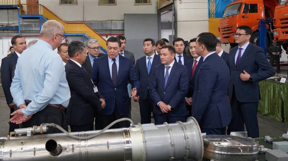 Касым-Жомарт Токаев - Нурсултан Назарбаев - Аскар Мамин - Премьер-министр РК Аскар Мамин с рабочей поездкой посетил Акмолинскую область - nur.kz - Акмолинская обл.
