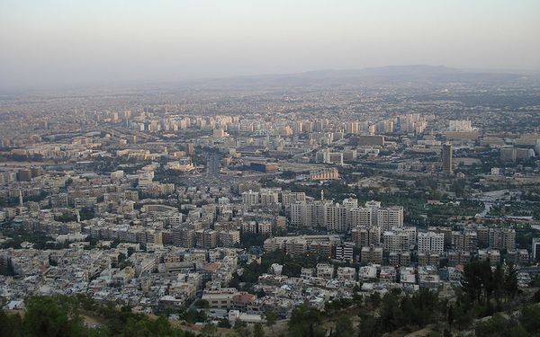В Дамаске прогремел мощный взрыв - cursorinfo.co.il - Сирия - Израиль - Сана