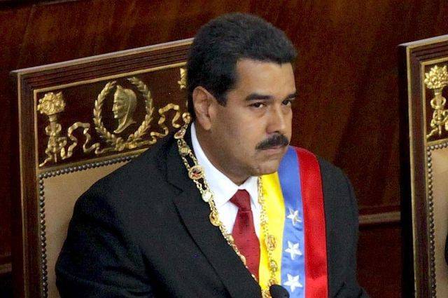 Николас Мадуро - Хорхе Родригес - ЕС обсуждает возможность введения санкций против Мадуро — AP - aif.ru - Англия - Германия - Франция - Венесуэла - Испания - Голландия