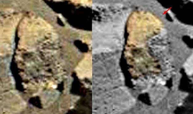 Скотт Уоринг - На Марсе нашли вырезанное в стене лицо рептилии - actualnews.org