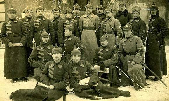 Какие пленные белые офицеры становились командирами Красной Армии | Русская семерка - russian7.ru - Псков