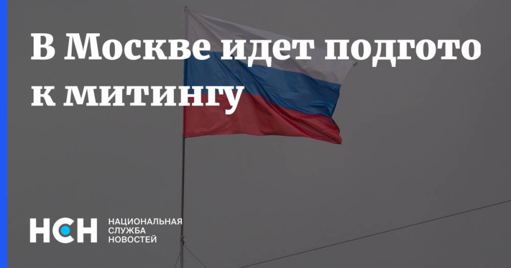 Владимир Соловьев - Иван Голунов - В Москве идет подготовка к митингу - nsn.fm - Москва - Россия