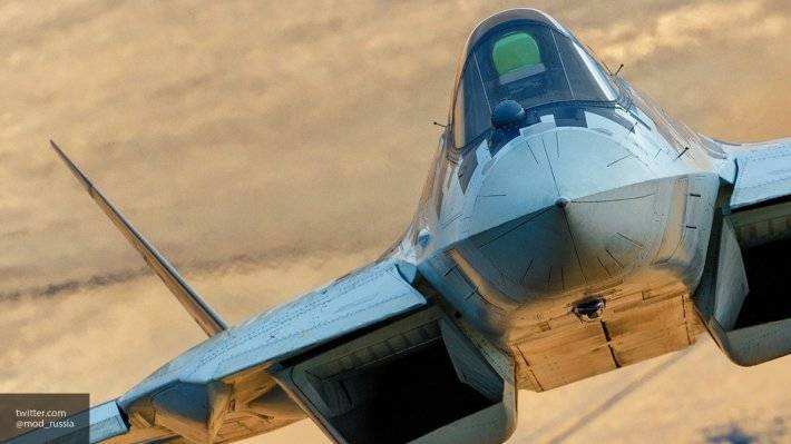 В The National Interest оценили шансы F-15C в бою против российского Су-57 - newinform.com - Россия - США