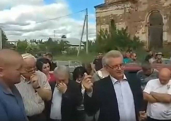 Иван Белозерцев - Пензенский губернатор обвинил американцев в межнациональном конфликте в Чемодановке - ya62.ru - США - Пензенская обл.