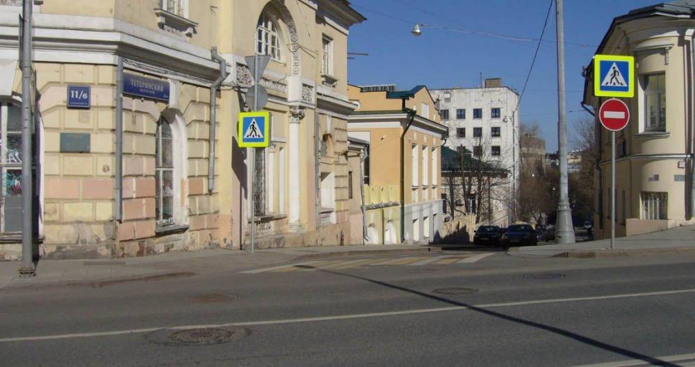 Иван Голунов - Движение по Тетеринскому переулку восстановлено - m24.ru - Москва